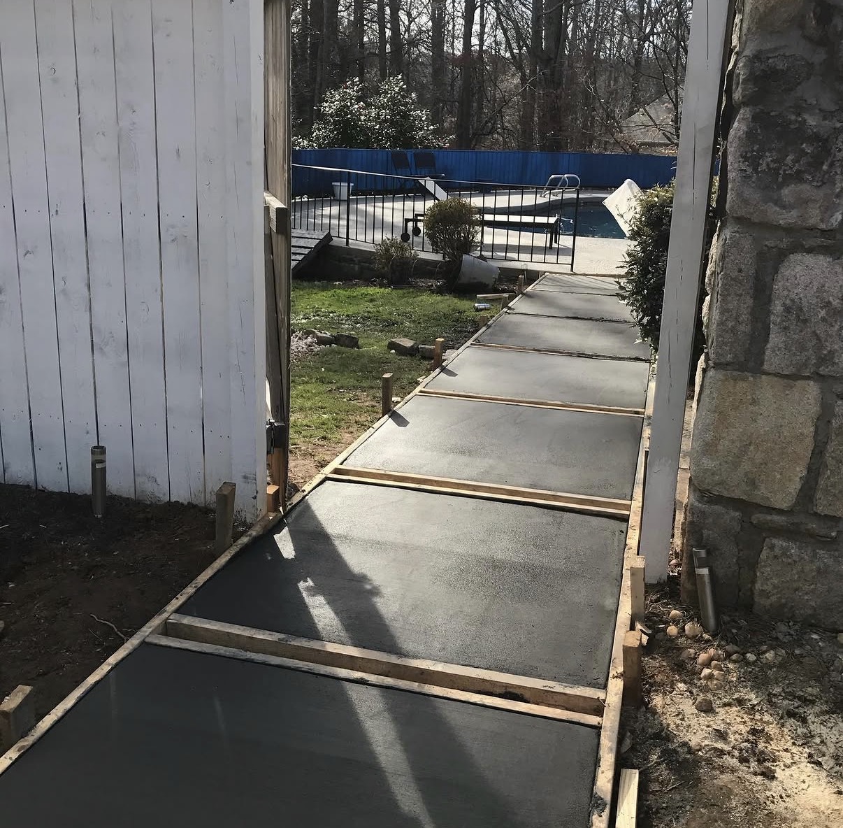 Driveways