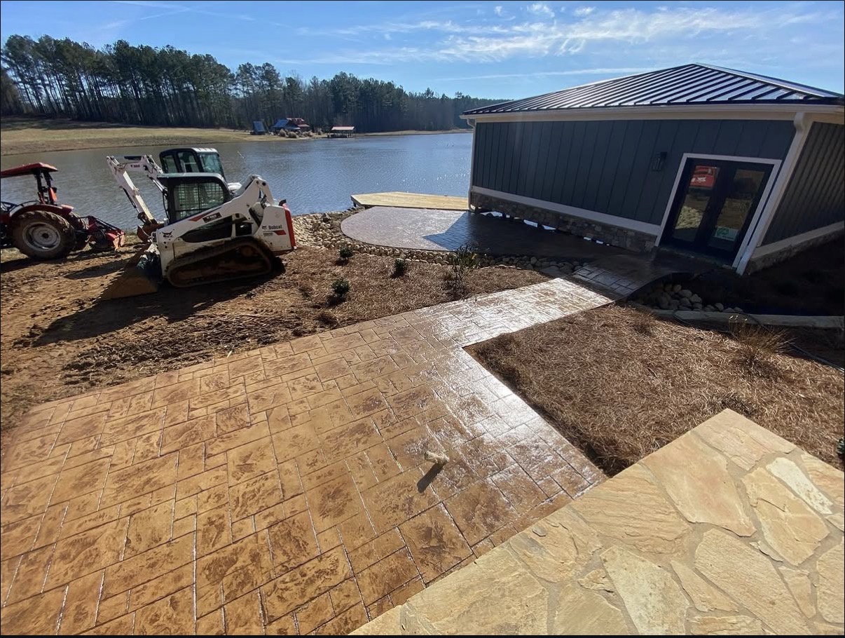 Stamped Concrete