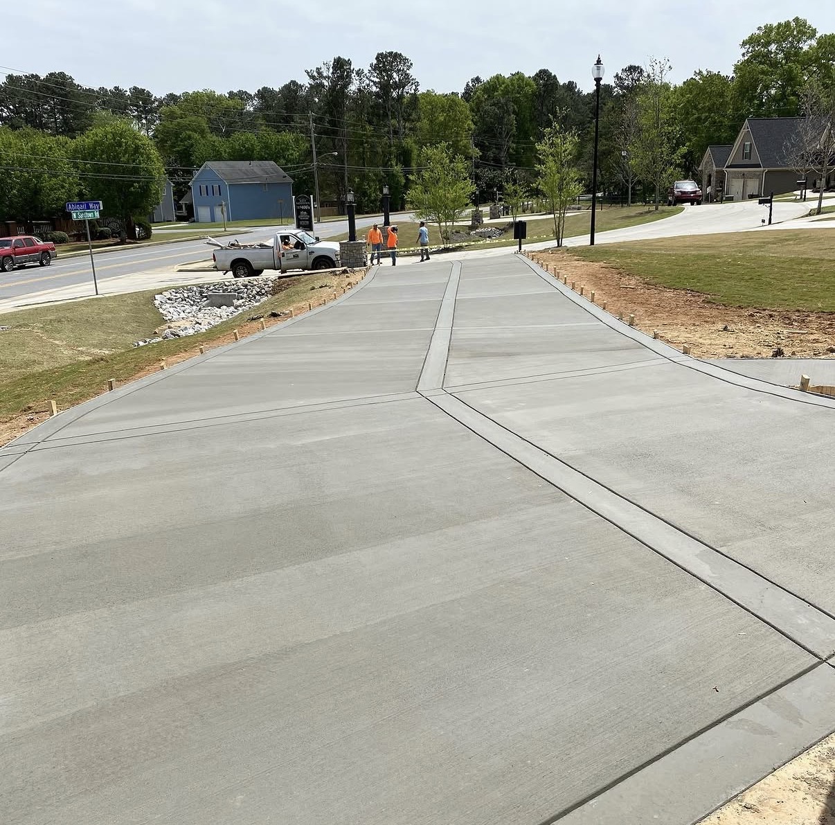 Driveways